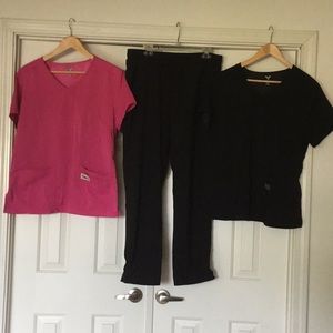 Koi scrubs (set of Three)